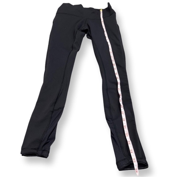 Lululemon Leggings Size 8 Semi-Sheer Strip in side of leg - Picture 6 of 12